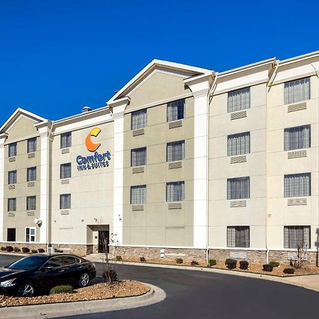 Comfort Inn & Suites North Little Rock Mccain Mall Exterior photo