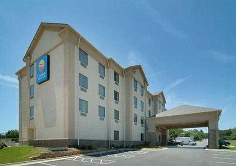 Comfort Inn & Suites North Little Rock Mccain Mall Exterior photo